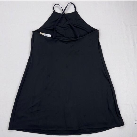 Madewell Flex 2.0 Fitness Dress Womens XL True Black Biker Short - Picture 9 of 13